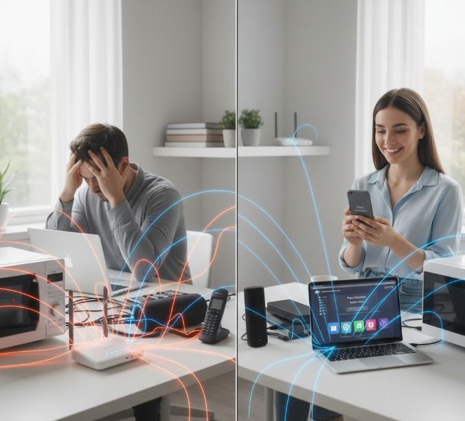 How to Solve WiFi Interference Problems