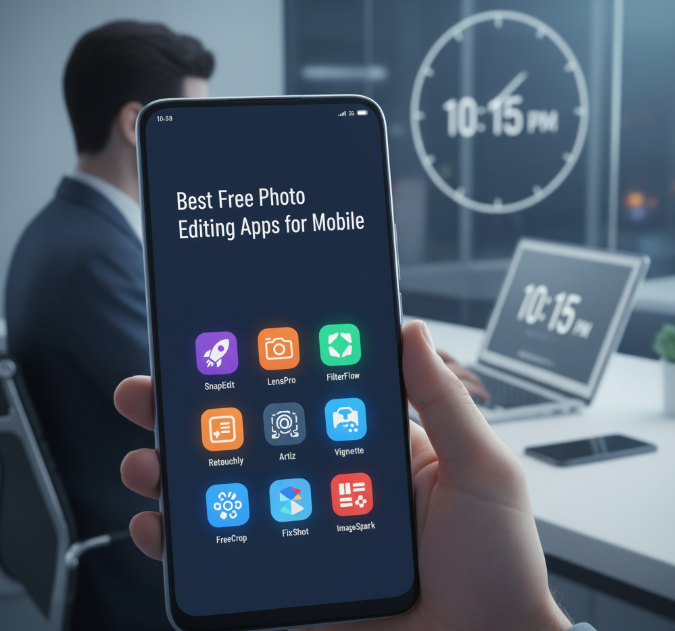 Best Free Photo Editing Apps for Mobile