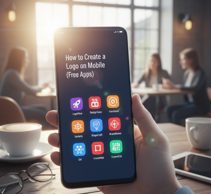 How to Create a Logo on Mobile (Free Apps)