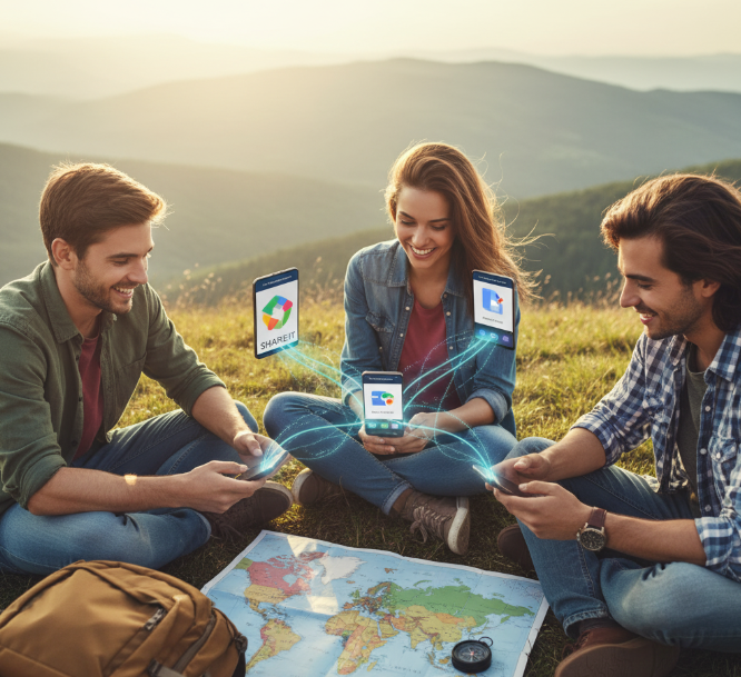 Best File Sharing Apps Without Internet