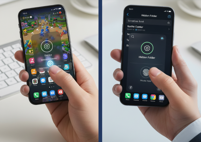 How to Hide Apps Without Root / Jailbreak
