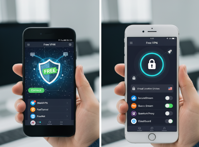 Best Free VPN Apps for Android / iOS