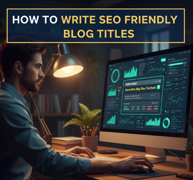 How to Write SEO Friendly Blog Titles How to Write SEO Friendly Blog Titles