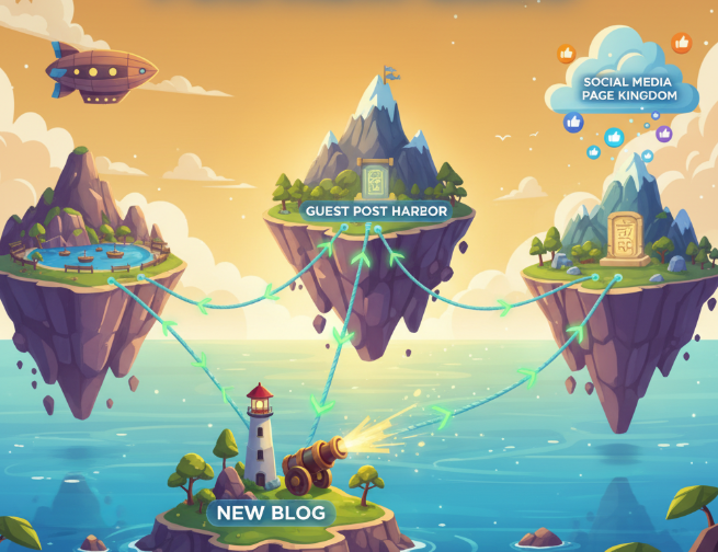 How to Get Backlinks for New Blog