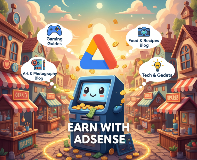 Blogging Ideas to Earn with AdSense