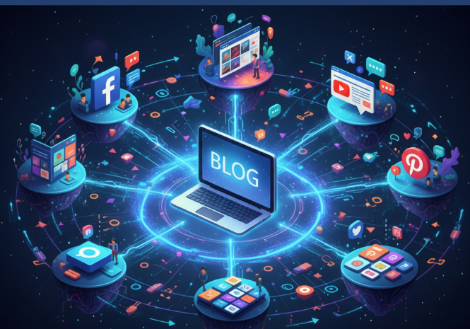 Social Media Strategies for Blog Traffic