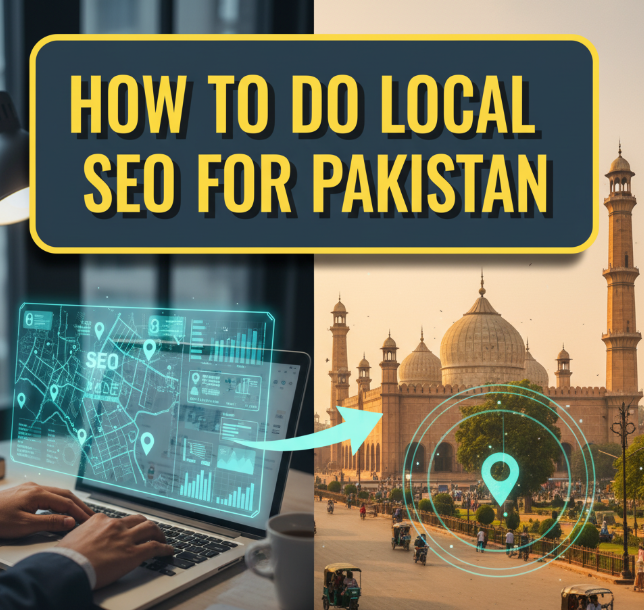How to Do Local SEO for Pakistan How to Do Local SEO for Pakistan
