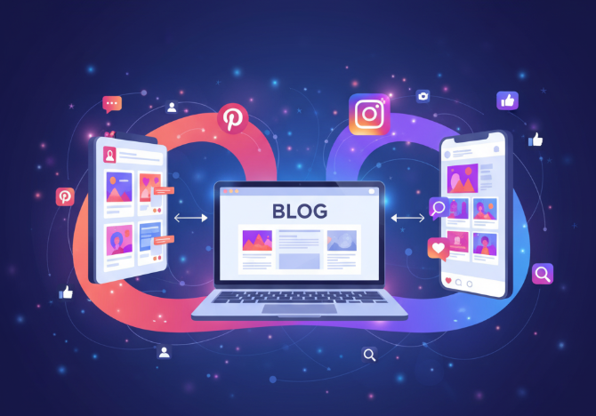 How to Promote Blog with Pinterest / Instagram