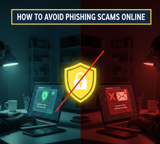How to Avoid Phishing Scams Online How to Avoid Phishing Scams Online