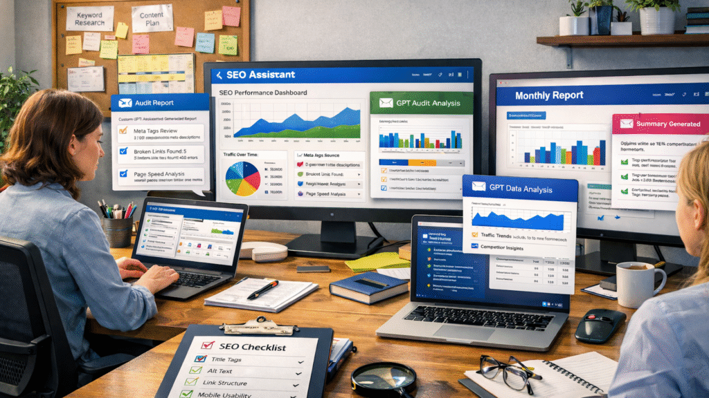 7 custom GPT ideas to automate SEO workflows