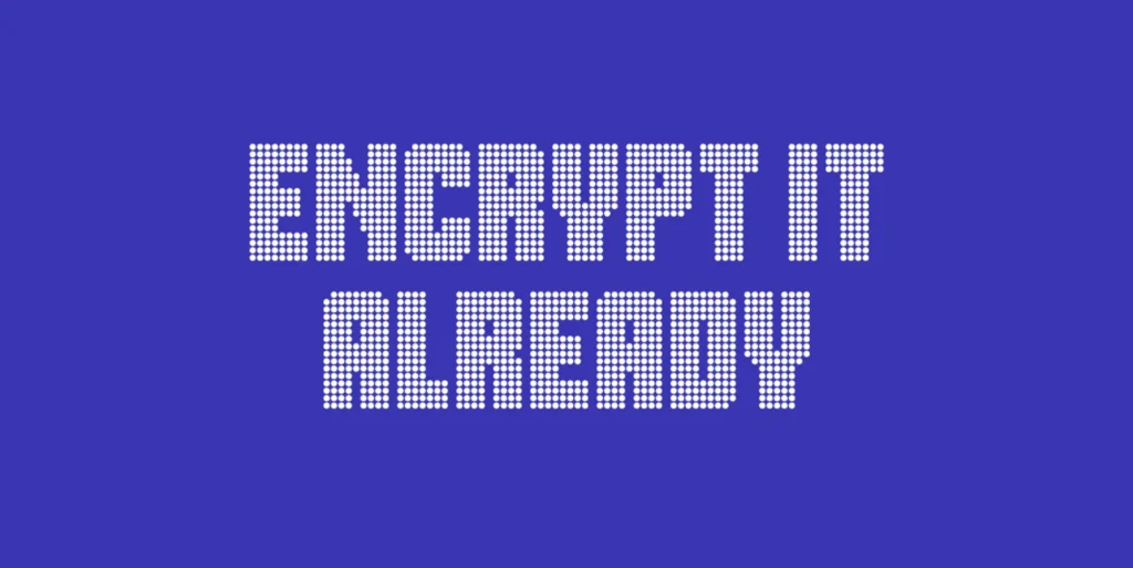 EFF calls out major tech companies on encryption promises