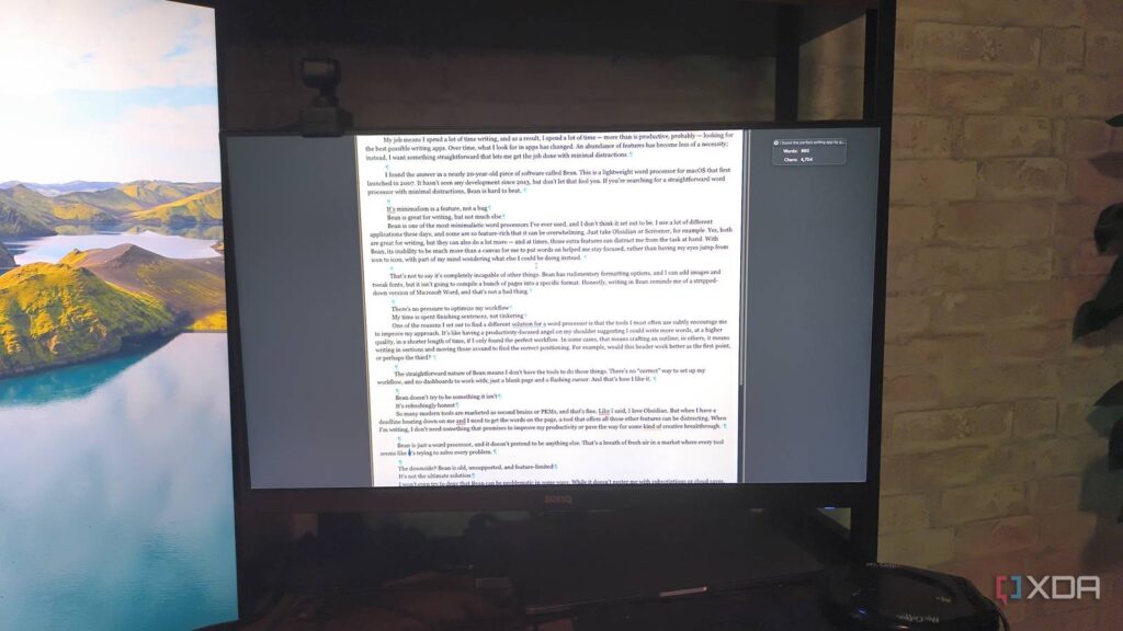 I found the perfect writing app by going back in time I found the perfect writing app by going back in time