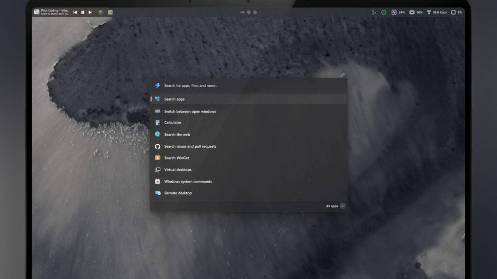 PowerToys might be getting this powerful dock you can customize to your liking