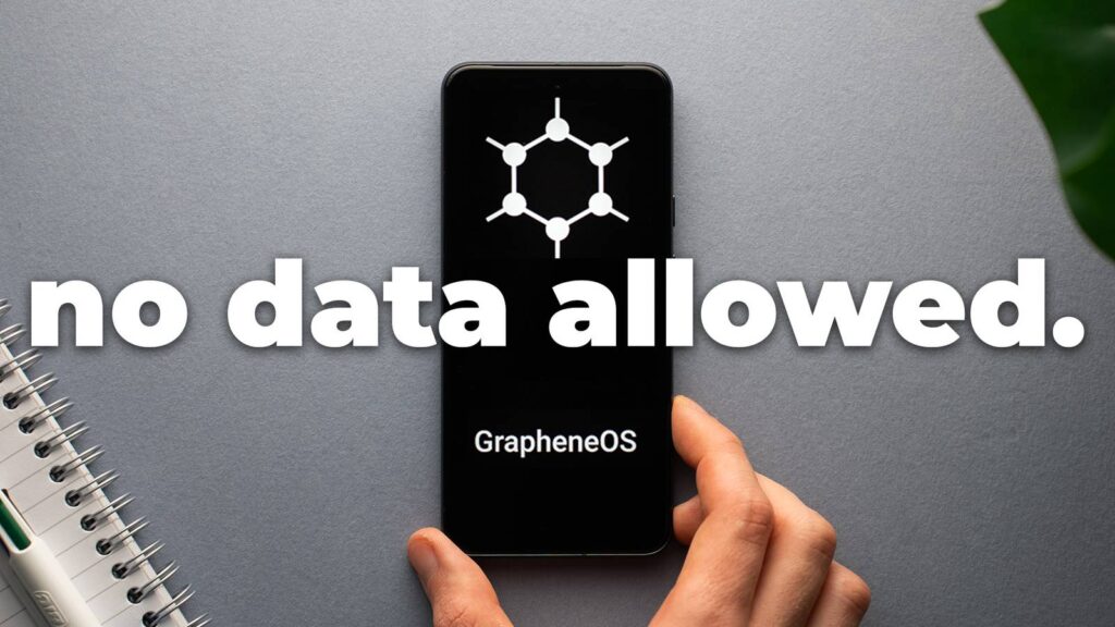 This OS is a middle finger to big tech. [Video]