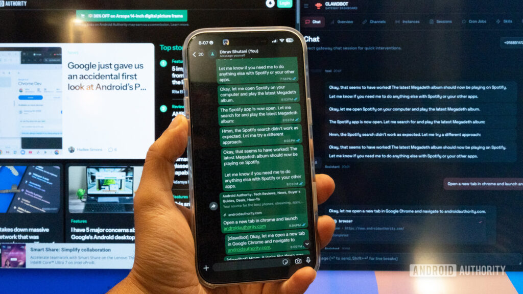 moltbot website navigation