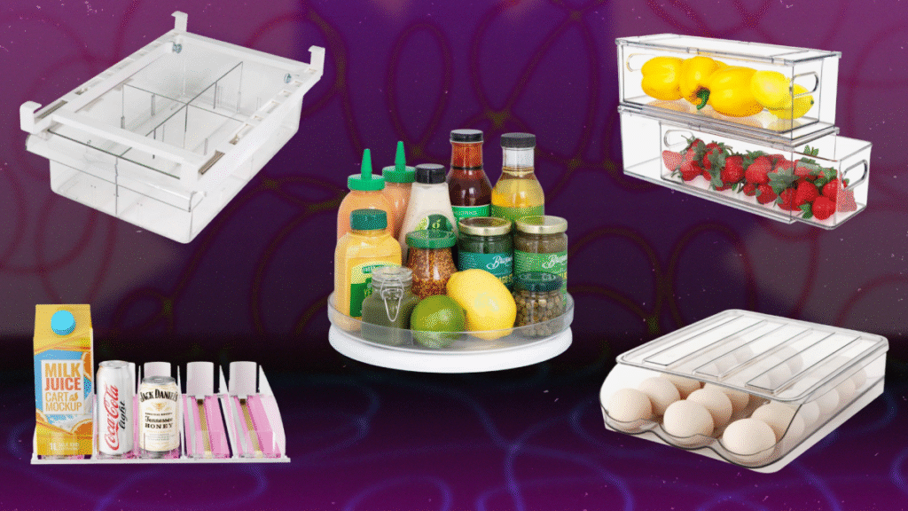 10 Items to Help You Better Organize Your Fridge