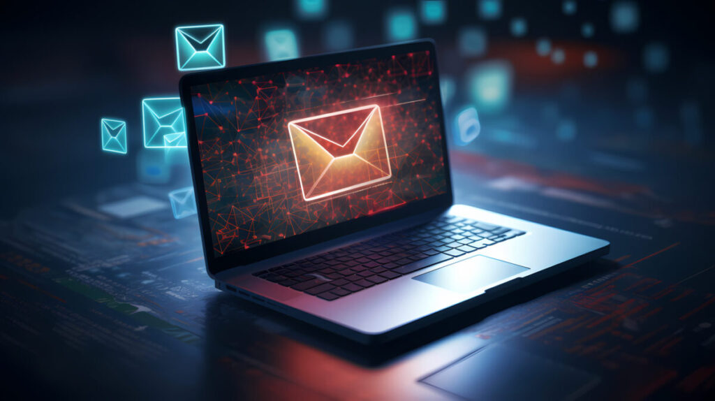 Email server attack
