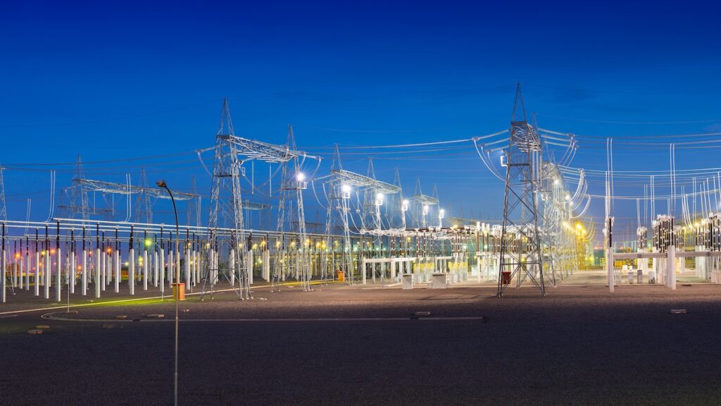 Electric utility hacked