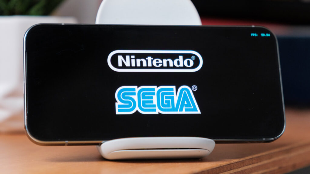 Dolphin Emulator Nintendo Sega logos