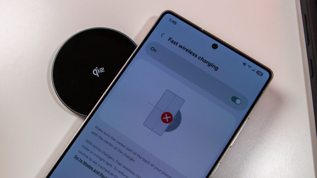Galaxy S26's rumored wireless charging upgrade has a major catch