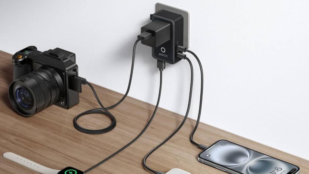 Going overseas? This travel adapter can save you a ton of headaches