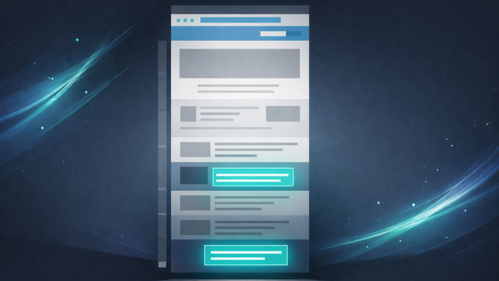 Google AI Mode doesn’t favor above-the-fold content: Study