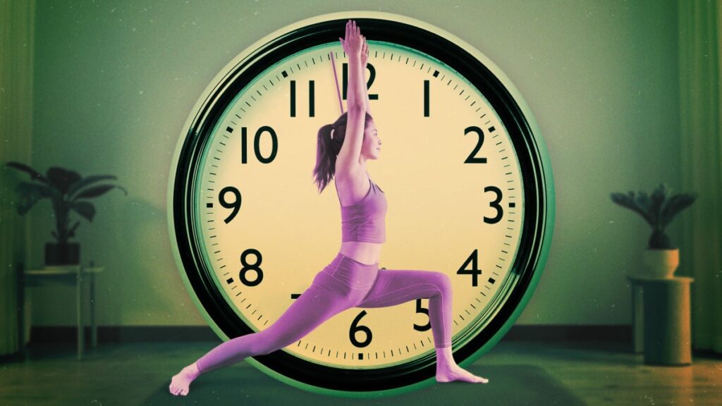 How 'Exercise Snacking' Can Get You Into Working Out