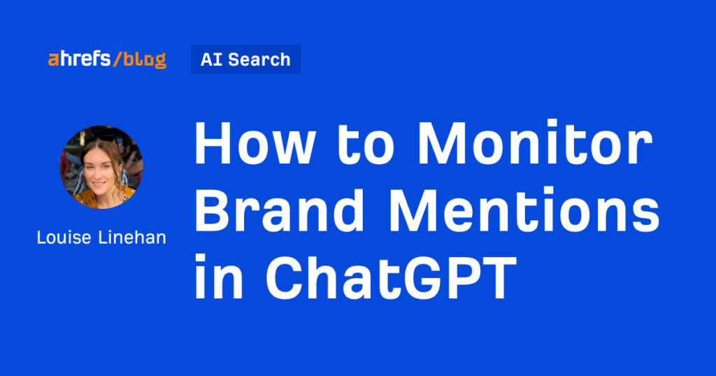 How to Monitor Brand Mentions in ChatGPT