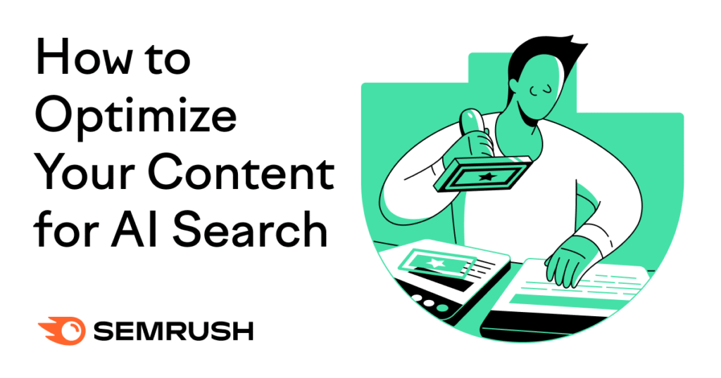 How to Optimize Your Content for LLMs With Semrush ai toolkit icon