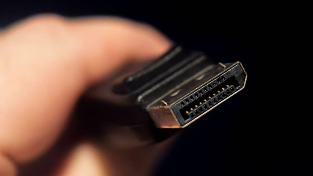 How to daisy-chain multiple monitors from a single cable