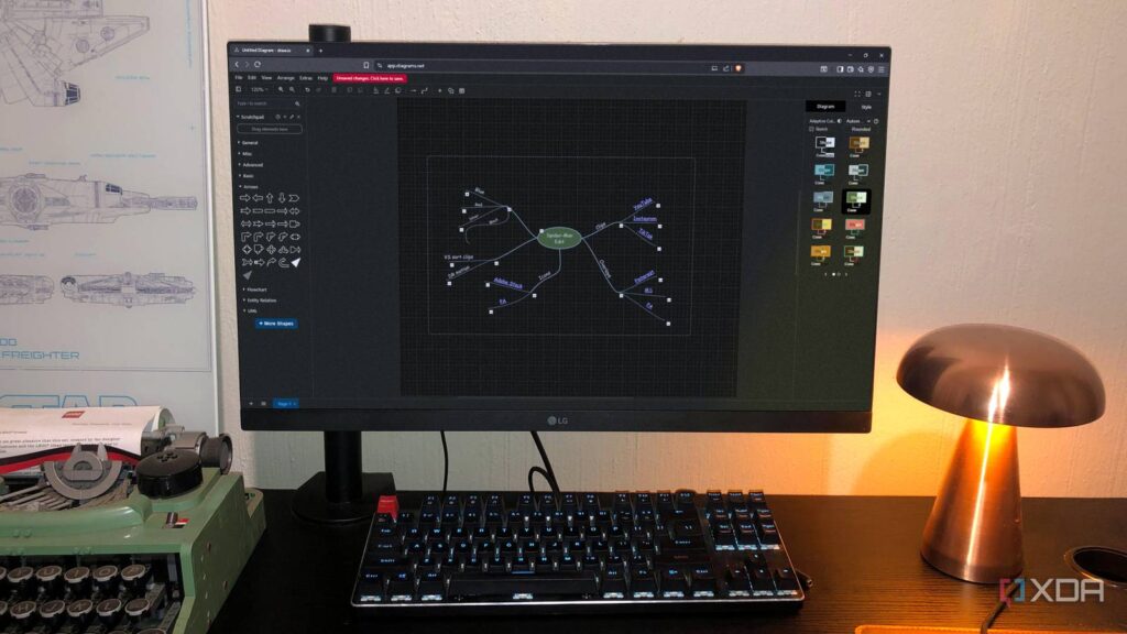 I finally replaced Lucidchart with this private self hosted dashboard and I am never going back I finally replaced Lucidchart with this private self hosted dashboard and I am never going back