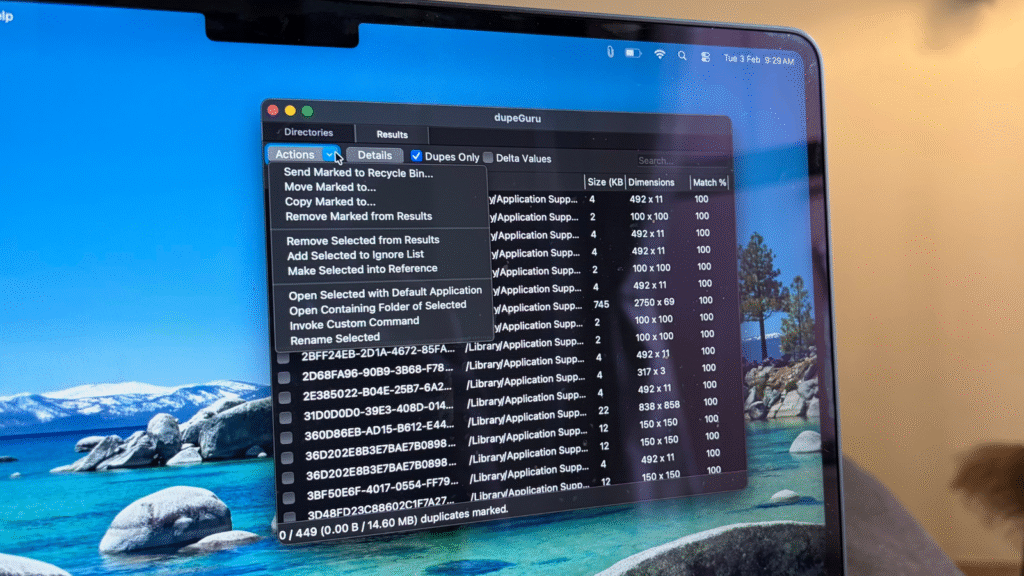 I found 5,000 nearly identical photos using this free open-source tool