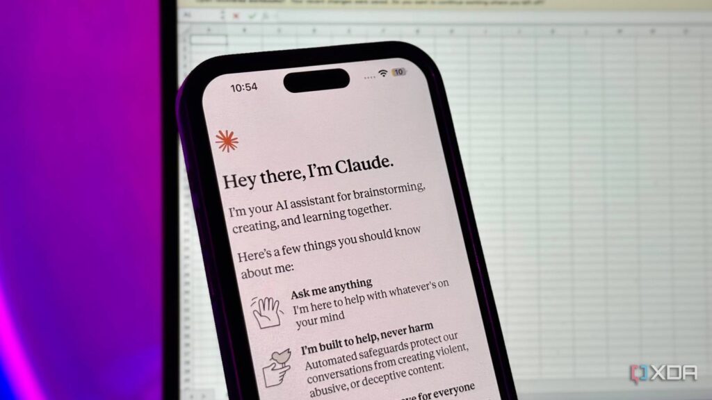 I paired Microsoft Excel with Claude, and it beats Copilot at its own game