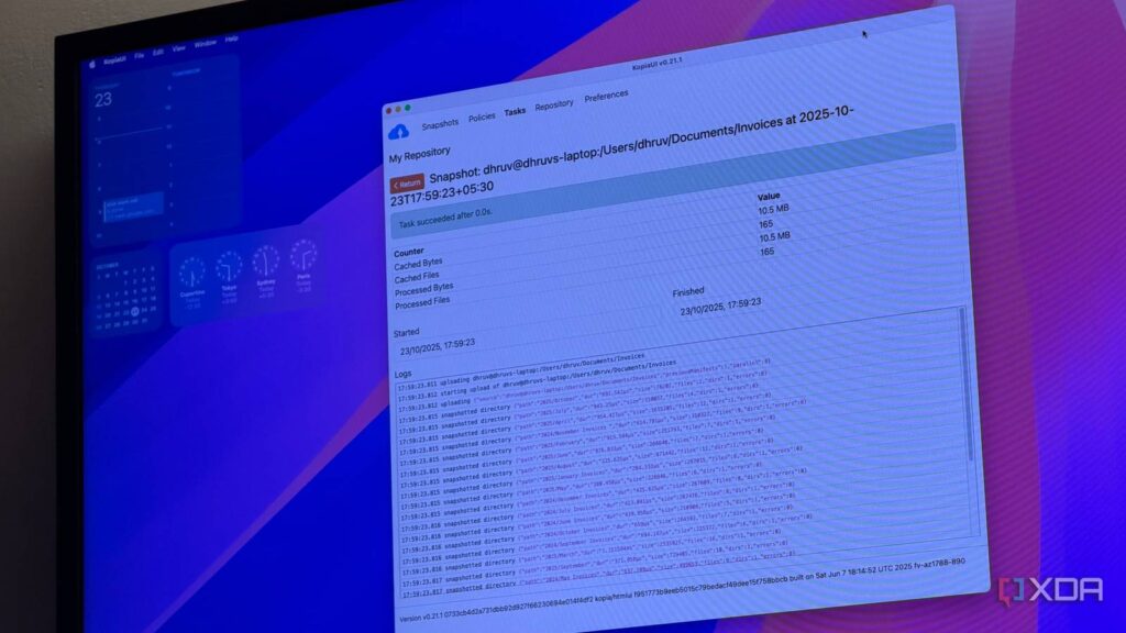 I run this free backup tool every night and I've never thought about it since