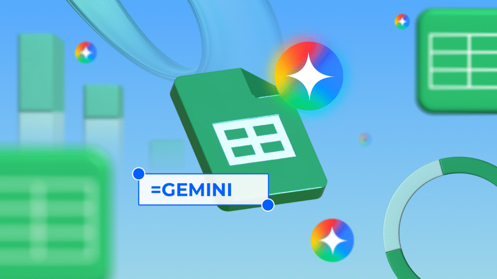I stopped fighting Google Sheets after Gemini made formulas feel optional
