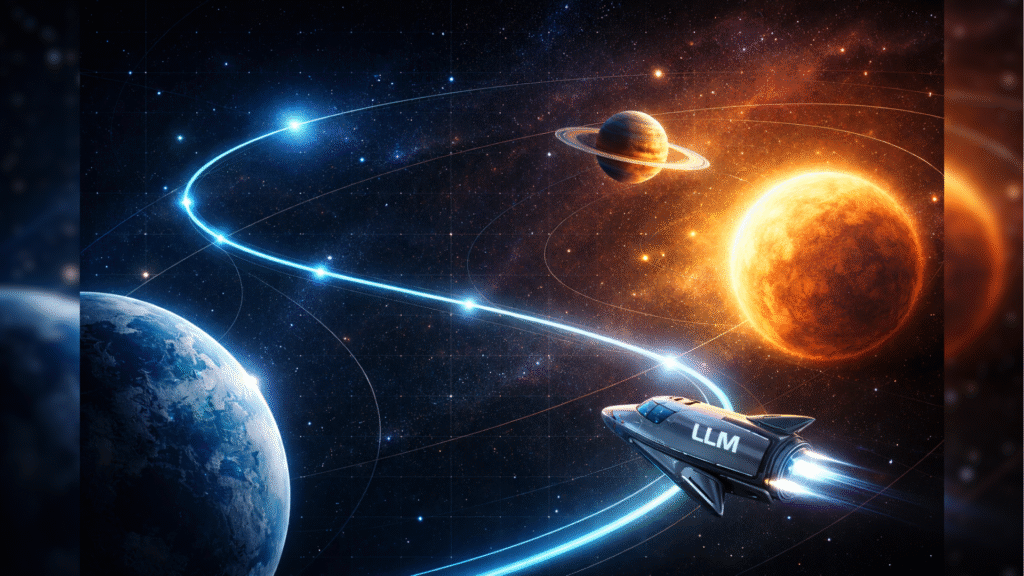 If SEO is rocket science, AI SEO is astrophysics