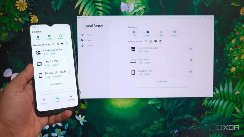 LocalSend replaced AirDrop for me, and it works across every device I own