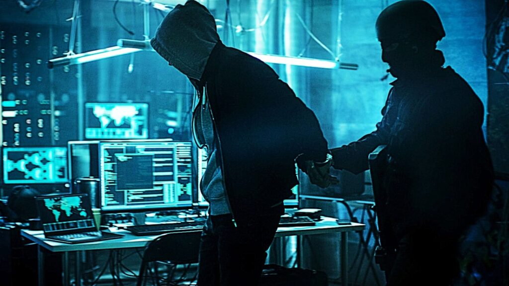 Man arrested for demanding reward after accidental police data leak Arrest