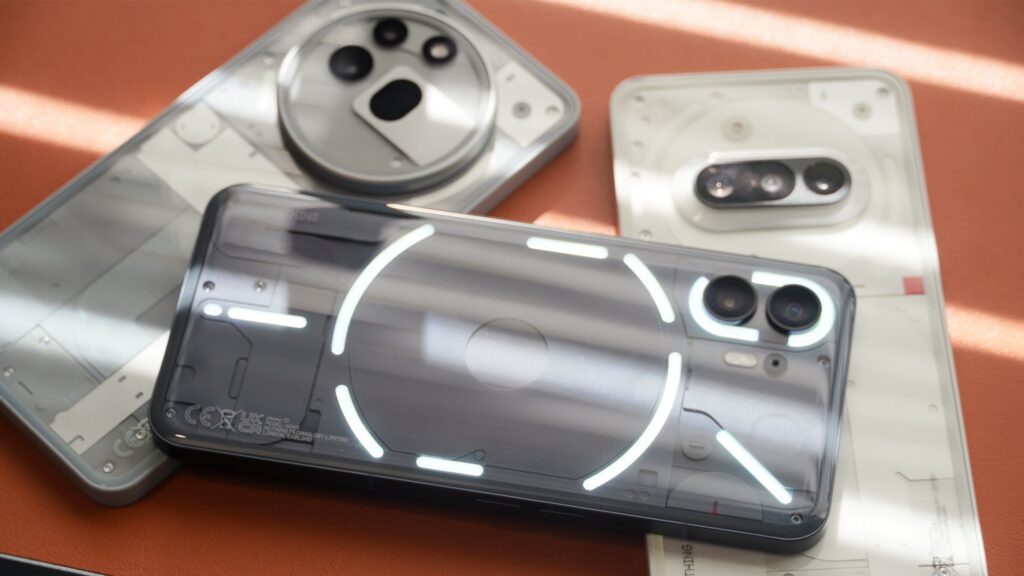 Fairphone 6 Nothing Phone Comparison 7