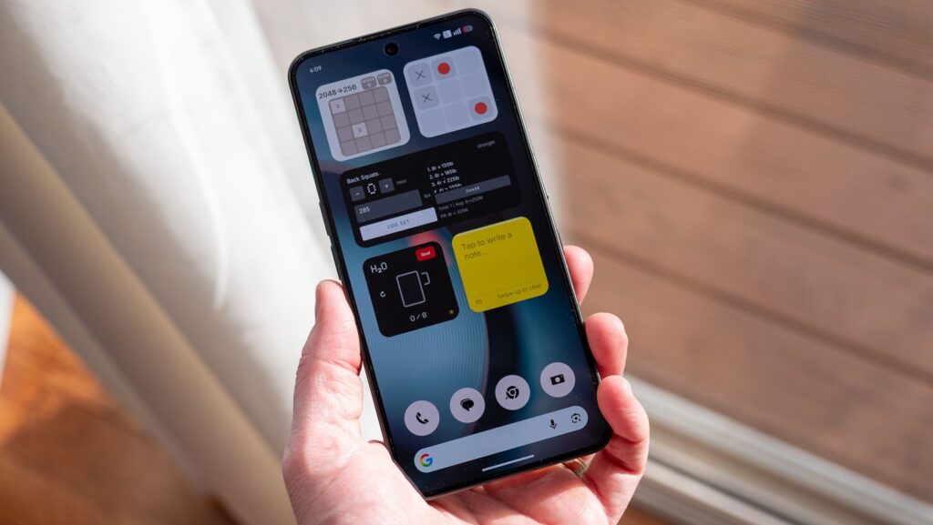 Nothing has finally given its phones a truly essential feature