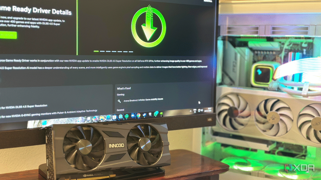 Nvidia's AI upscaling works on games it wasn't designed for, and the results are wild