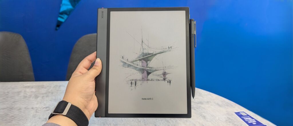 Onyx Boox Note Air 5 C review: Onyx Boox has perfected the recipe for the ideal E Ink tablet