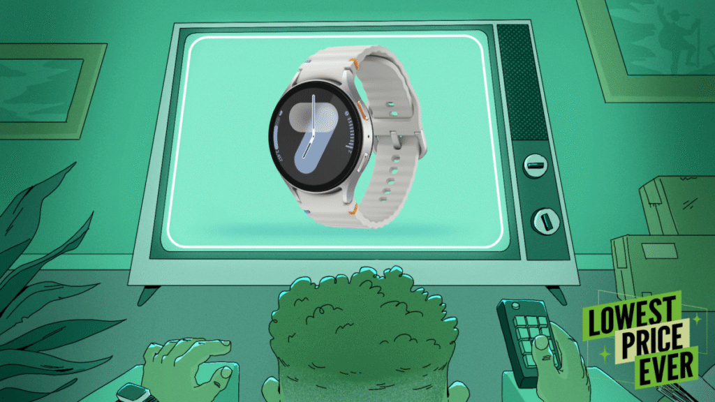 The Best Samsung Galaxy Watch for Most People Is 41% Off Right Now