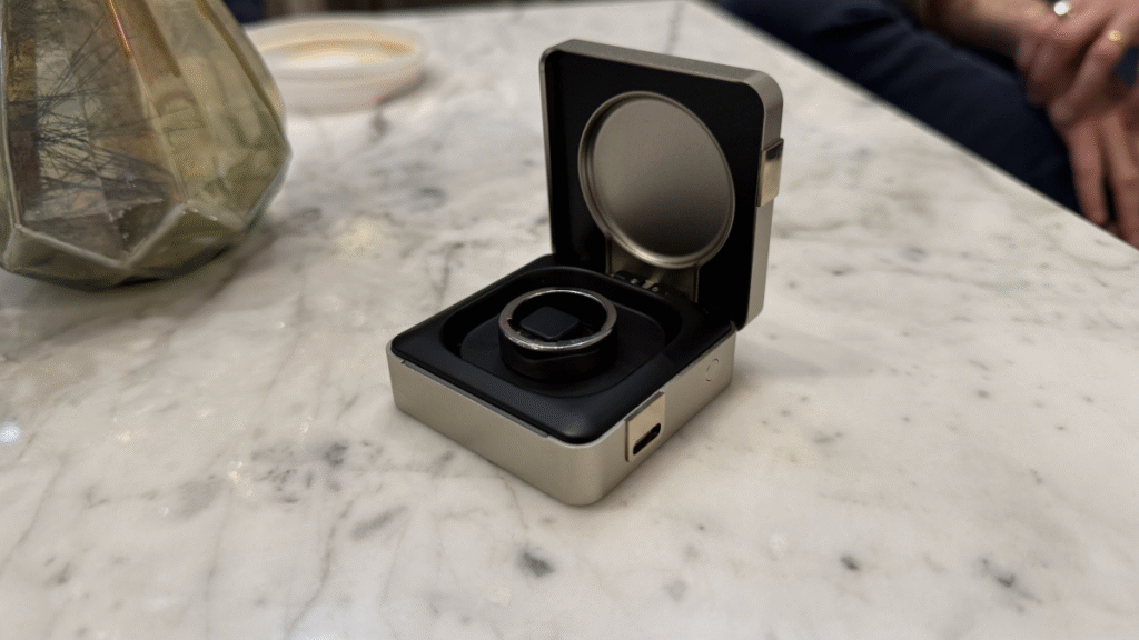 The New Ultrahuman Ring Pro Has a Surprisingly Feature-Filled Charging Case The New Ultrahuman Ring Pro Has a Surprisingly Feature-Filled Charging Case