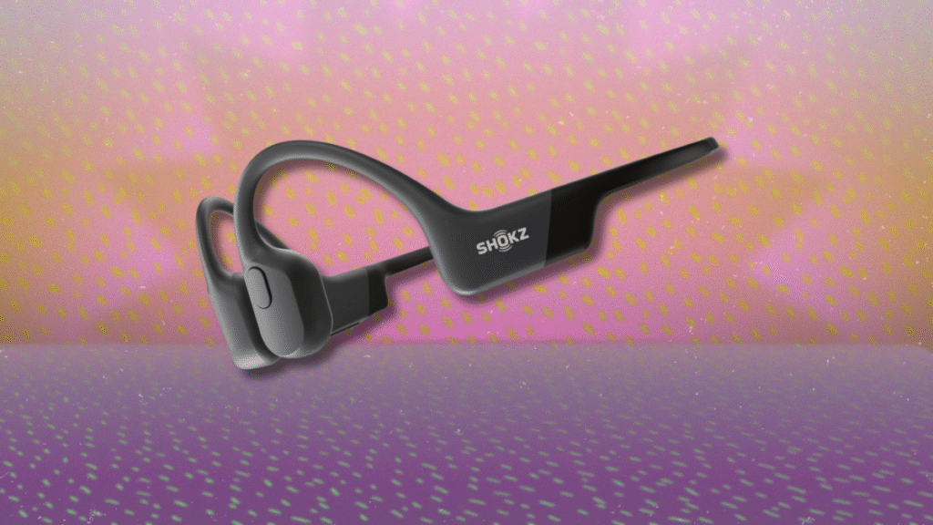 The Shokz OpenRun Bone Conduction Headphones Are Just $90 Right Now
