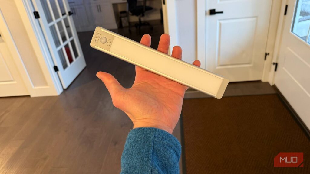 These $9 lights made my closets so much brighter