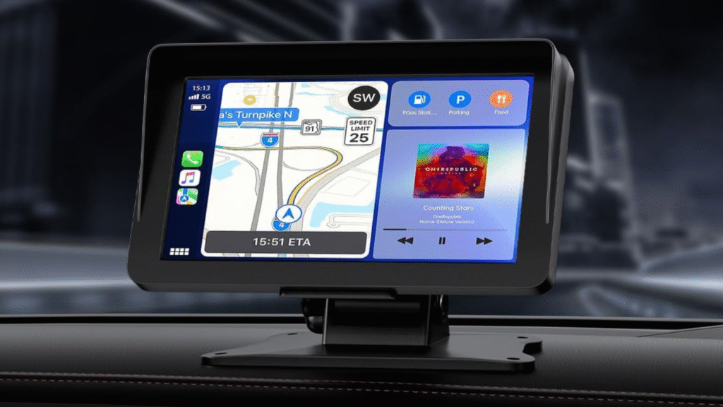 This Android Auto screen nails everything most drivers need and costs just $40 This Android Auto screen nails everything most drivers need and costs just $40