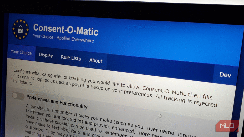 This extension automatically says 'No' to those annoying pop-ups