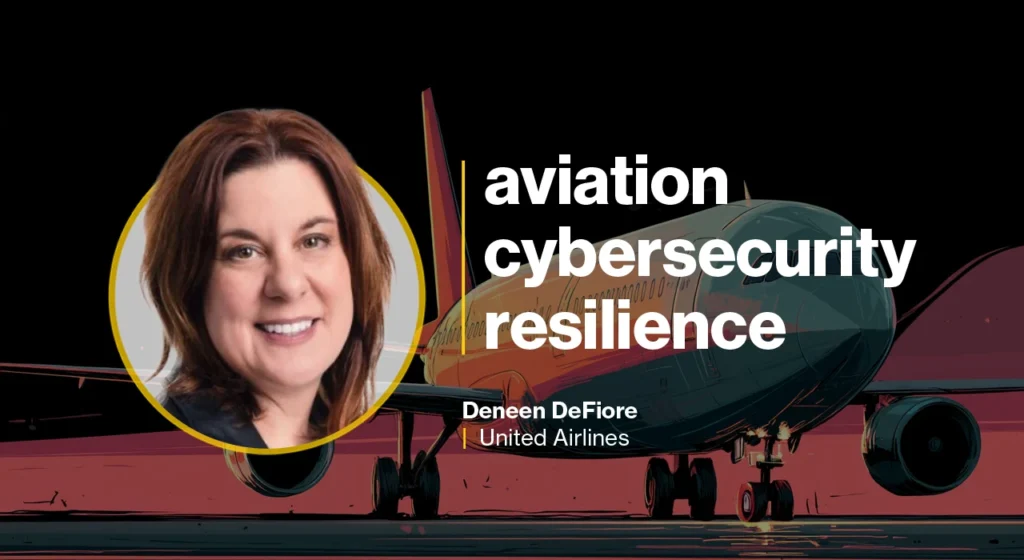 United Airlines CISO on building resilience when disruption is inevitable United Airlines CISO on building resilience when disruption is inevitable