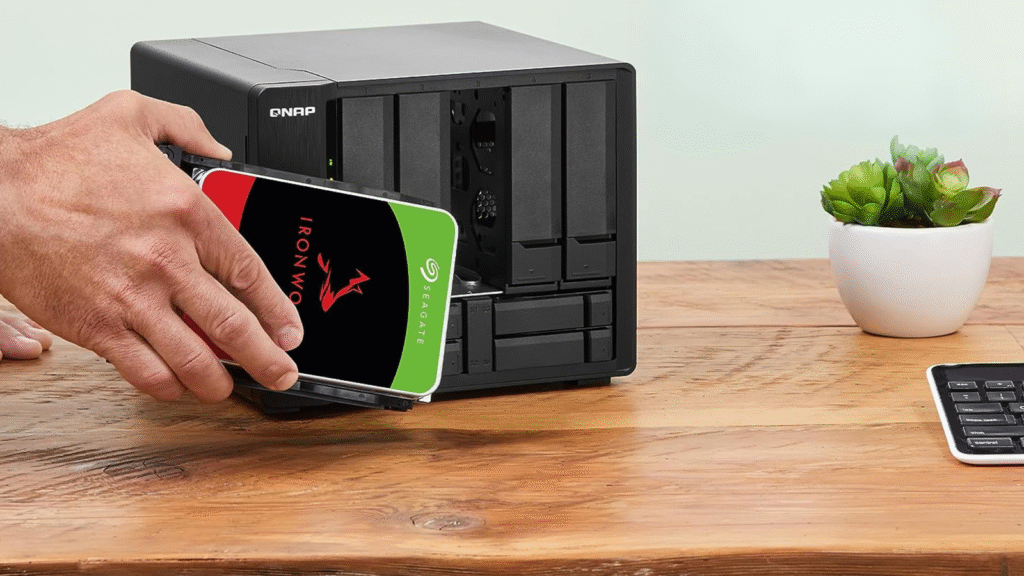 Want to beef up your NAS? Grab this Seagate IronWolf 12TB drive for less while you can